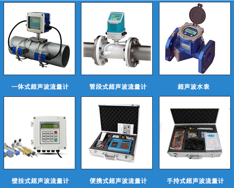 非接触式超声波流量计分类图