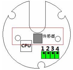 卫生级椭圆齿轮流量计4-20mA接线图