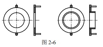 高精度液体流量计接地环图